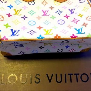 Louis Vuitton Multicolor Ltd Edition good condition  Great investment piece.
